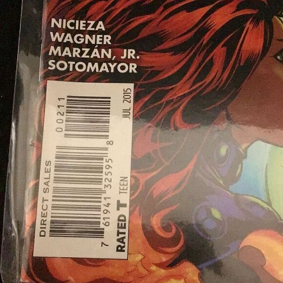 DC comics Convergence titans issues, one and two - Picture 7 of 8